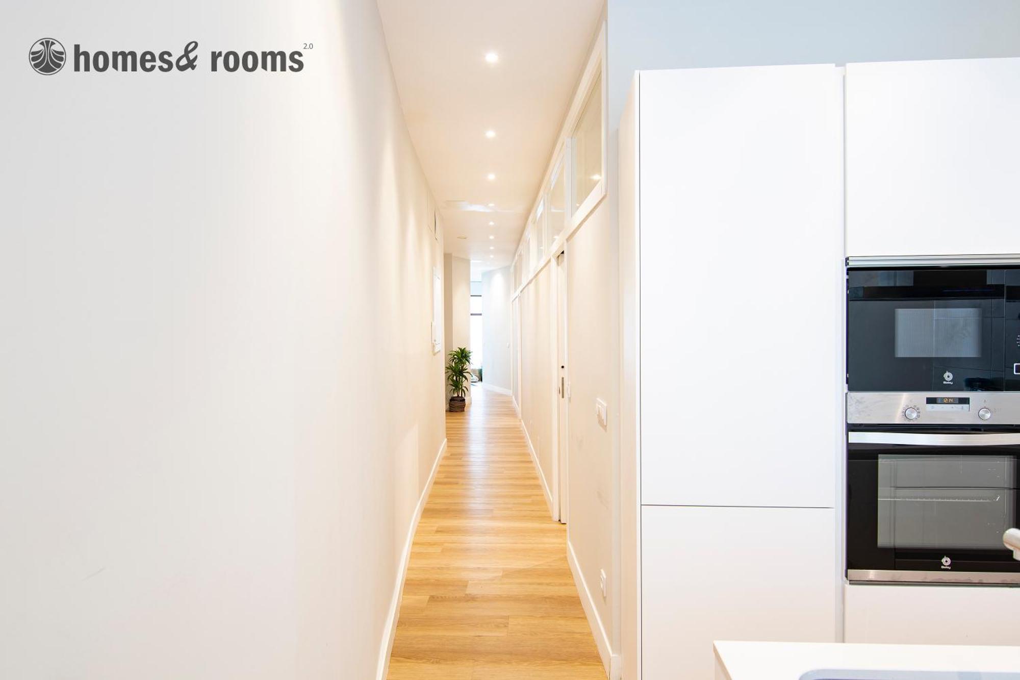 Enorme Apartamento Con 4 Banos 산티아고데콤포스텔라 외부 사진