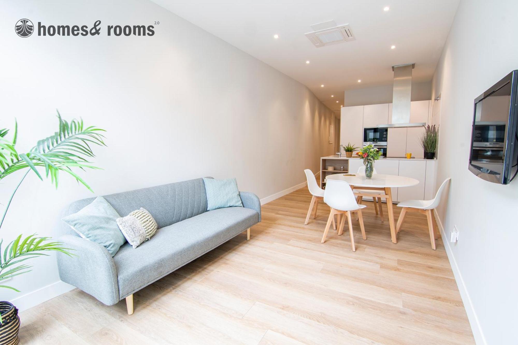 Enorme Apartamento Con 4 Banos 산티아고데콤포스텔라 외부 사진